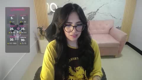 Snapshot of ninfa_ch chatting on February 28, 2:20 am Ninfa online show from February 28, 2:20 am