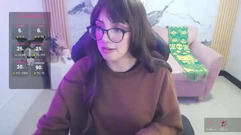 Snapshot of ninfa_ch chatting on February 28, 2:20 pm Ninfa online show from February 28, 2:20 pm