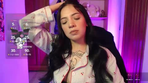 Snapshot of ninfa_ch chatting on March 4, 11:40 am Ninfa online show from March 4, 11:40 am