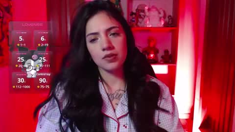 Snapshot of ninfa_ch chatting on March 4, 2:42 pm Ninfa online show from March 4, 2:42 pm