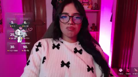 Snapshot of ninfa_ch chatting on March 7, 12:34 pm Ninfa online show from March 7, 12:34 pm