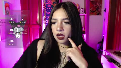 Snapshot of ninfa_ch chatting on September 12, 12:00 am Ninfa online show from September 12, 12:00 am