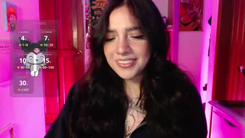 Snapshot of ninfa_ch chatting on September 16, 12:00 am Ninfa online show from September 16, 12:00 am