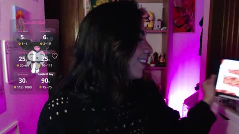 Snapshot of ninfa_ch chatting on September 26, 2:04 am Ninfa online show from September 26, 2:04 am