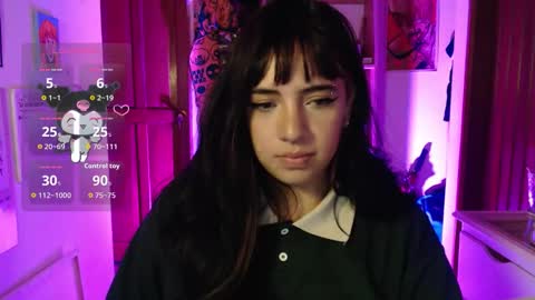 Snapshot of ninfa_ch chatting on October 9, 11:36 pm Ninfa online show from October 9, 11:36 pm