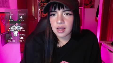 Snapshot of ninfa_ch chatting on November 12, 12:22 am Ninfa online show from November 12, 12:22 am