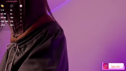 Snapshot of nix_kyy chatting on February 15, 10:21 pm Nicki online show from February 15, 10:21 pm