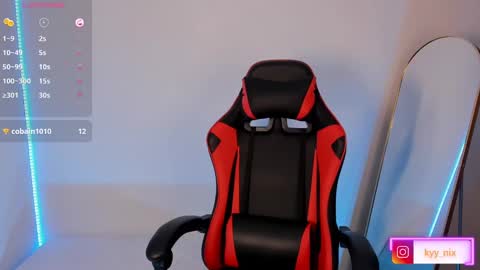 Snapshot of nix_kyy chatting on February 28, 6:32 am Nicki online show from February 28, 6:32 am