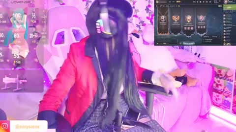 Nixy Sama online show from September 12, 12:22 am