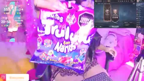 Nixy Sama online show from September 18, 11:07 pm