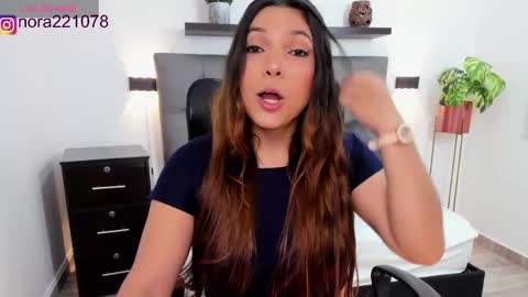 Snapshot of nora22xx chatting on December 21, 8:28 am Nora online show from December 21, 8:28 am