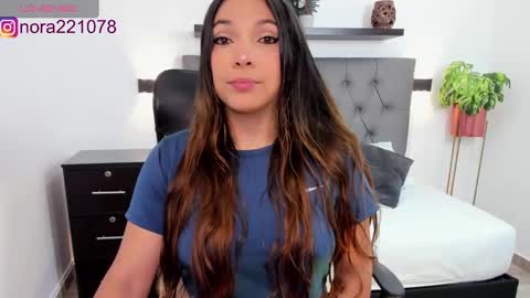 Snapshot of nora22xx chatting on January 9, 12:09 pm Nora online show from January 9, 12:09 pm