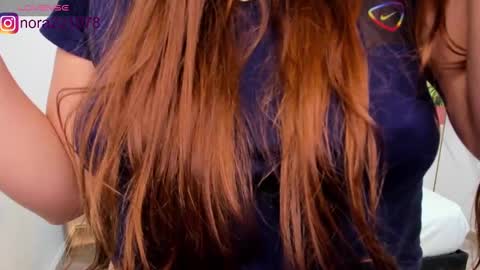 Snapshot of nora22xx chatting on January 11, 5:52 am Nora online show from January 11, 5:52 am