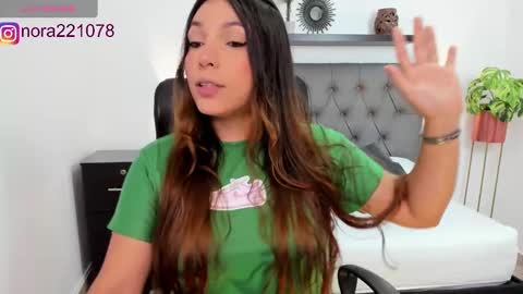 Snapshot of nora22xx chatting on January 14, 2:40 am Nora online show from January 14, 2:40 am