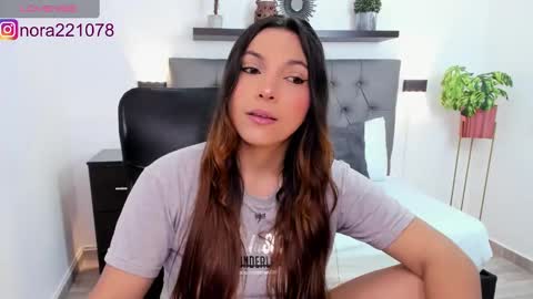 Snapshot of nora22xx chatting on January 17, 5:32 am Nora online show from January 17, 5:32 am