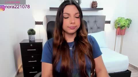 Snapshot of nora22xx chatting on January 24, 11:02 pm Nora online show from January 24, 11:02 pm