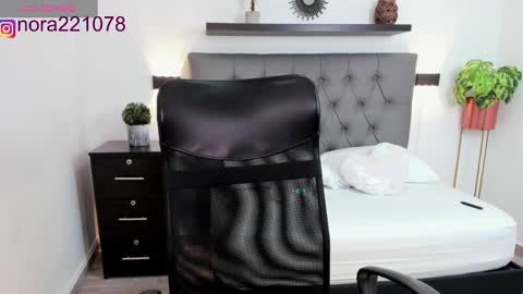 Snapshot of nora22xx chatting on February 3, 10:32 pm Nora online show from February 3, 10:32 pm