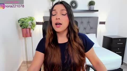 Snapshot of nora22xx chatting on February 14, 8:31 am Nora online show from February 14, 8:31 am