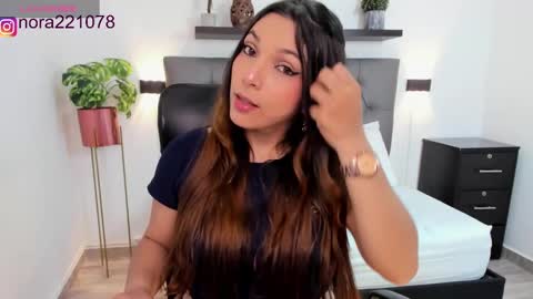 Snapshot of nora22xx chatting on February 18, 8:38 am Nora online show from February 18, 8:38 am