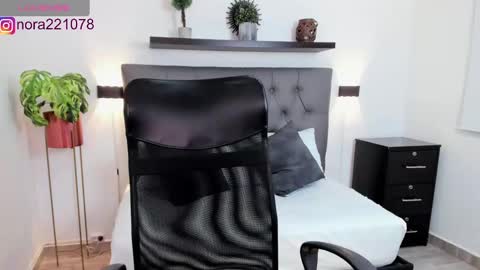 Snapshot of nora22xx chatting on March 8, 2:45 am Nora online show from March 8, 2:45 am