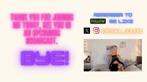 Snapshot of norma_jeaane chatting on December 16, 10:56 pm Norma Jeaane online show from December 16, 10:56 pm