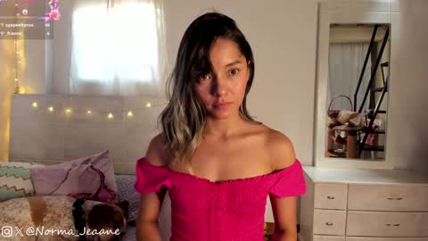 Snapshot of norma_jeaane chatting on January 19, 9:55 pm Norma Jeaane online show from January 19, 9:55 pm