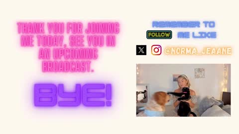 Snapshot of norma_jeaane chatting on January 31, 11:56 pm Norma Jeaane online show from January 31, 11:56 pm