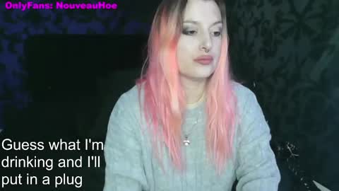 Nouveauho3 online show from January 20, 10:37 pm