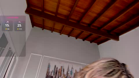 Andrea online show from February 8, 6:01 pm