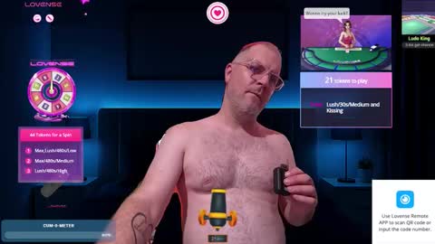 Obsidian stallion online show from September 23, 1:30 am