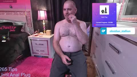 Obsidian stallion online show from October 3, 12:51 am