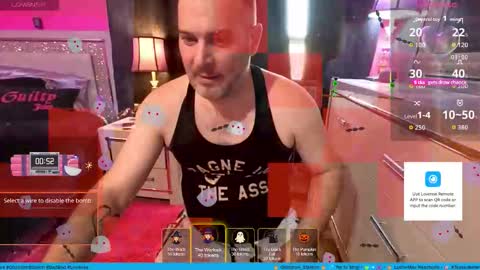 Obsidian stallion online show from October 12, 10:31 pm