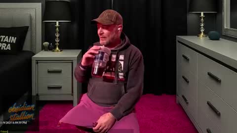 Obsidian stallion online show from November 10, 1:59 am