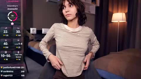 Snapshot of odettehatt chatting on March 12, 6:55 pm Thea online show from March 12, 6:55 pm