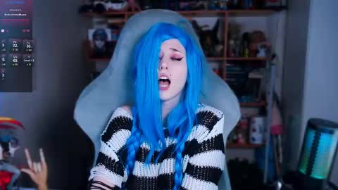 Snapshot of ohclementinee chatting on February 28, 10:09 am Clementine Clem online show from February 28, 10:09 am