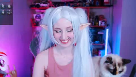 Snapshot of ohclementinee chatting on March 11, 9:02 am Clementine Clem online show from March 11, 9:02 am