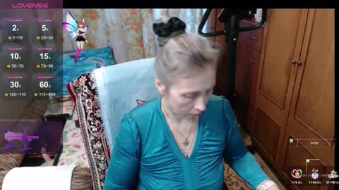 Snapshot of olguscha chatting on September 30, 11:59 am Olguscha online show from September 30, 11:59 am