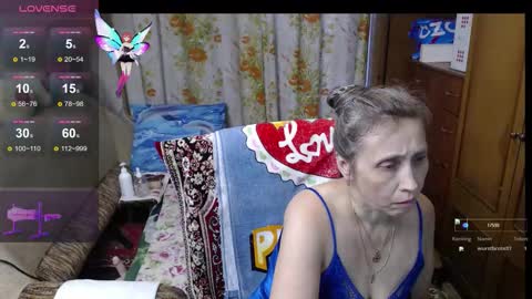 Snapshot of olguscha chatting on October 12, 12:37 pm Olguscha online show from October 12, 12:37 pm