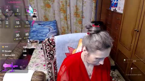 Snapshot of olguscha chatting on November 30, 11:47 am Olguscha online show from November 30, 11:47 am
