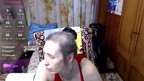 Snapshot of olguscha chatting on December 14, 11:15 am Olguscha online show from December 14, 11:15 am