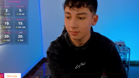 Snapshot of oliver_kyy chatting on September 20, 7:04 pm oliveeer online show from September 20, 7:04 pm