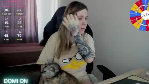 . online show from February 26, 10:15 am