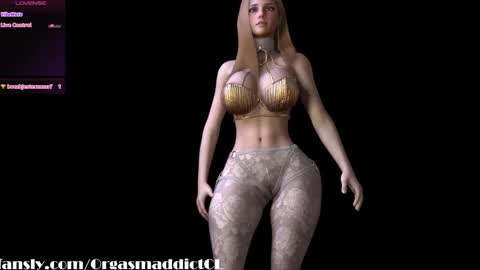 orgasmaddictcl online show from March 5, 12:00 pm