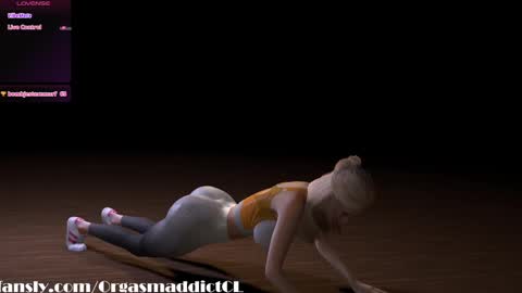 orgasmaddictcl online show from March 5, 6:34 pm