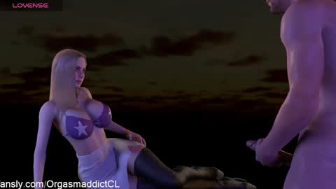 orgasmaddictcl online show from March 7, 1:09 am