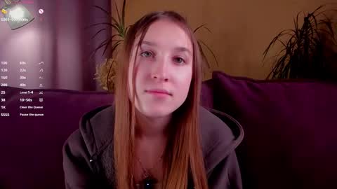 Caroline or just Lina online show from October 26, 1:33 am