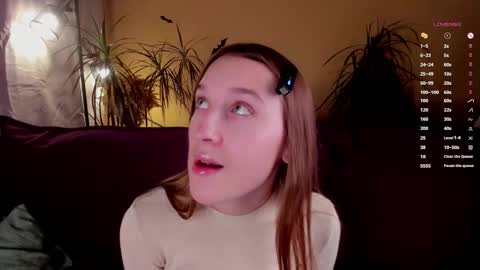 Caroline or just Lina online show from October 31, 1:06 am