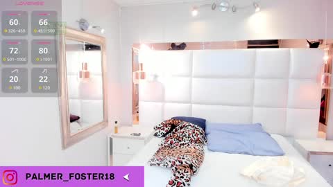 Palmer  online show from January 24, 9:05 pm