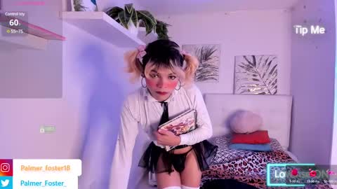 Palmer  online show from March 5, 9:15 pm