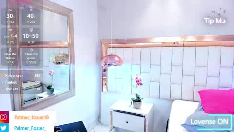 Palmer  online show from March 11, 12:11 am